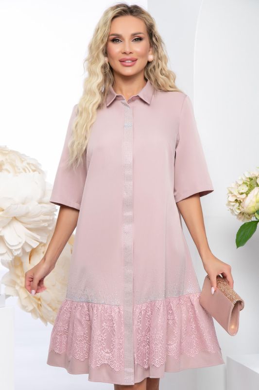 Dress "Laura" (dusty rose) P5224