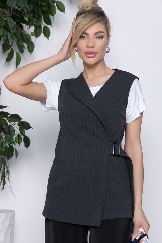 Vest Harlem (gray) B10686