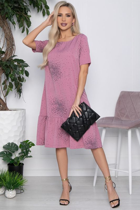 Eugenie dress (pink) P10667