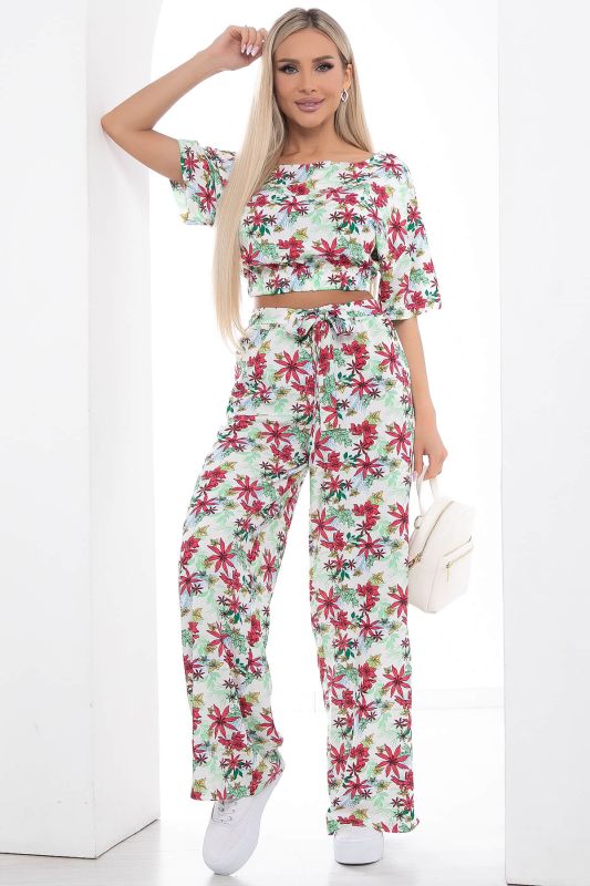 Suit "Summer walk" (white) K8891