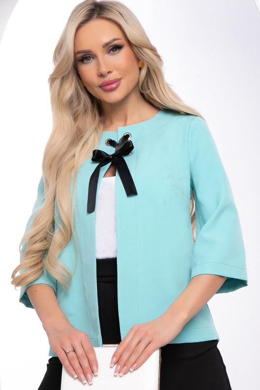 Jacket "Candy" (turquoise) B8279