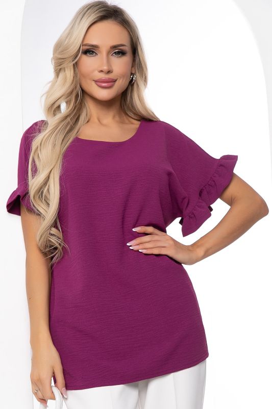 Blouse "Erica" (violet) B8628