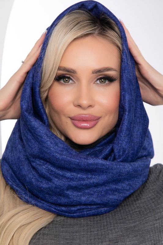 Snood (bright blue) ST18