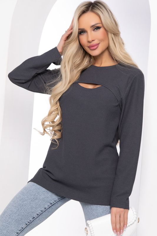 Jumper "Delilah" (gray) B8477