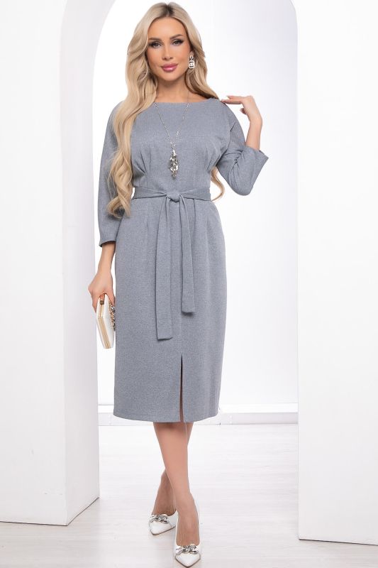 Dress "Jasmine" (gray) P8319