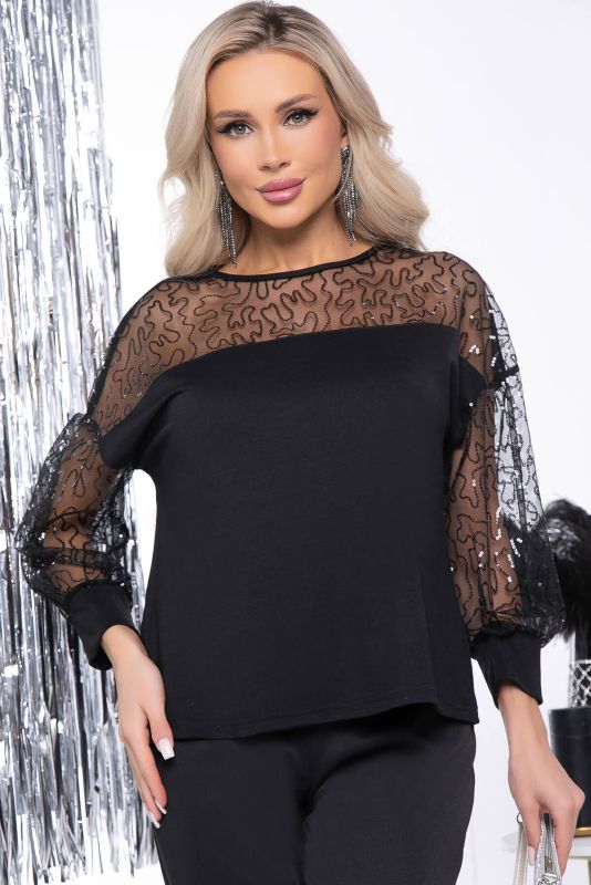 Jumper "Eleanor" (black) B7961