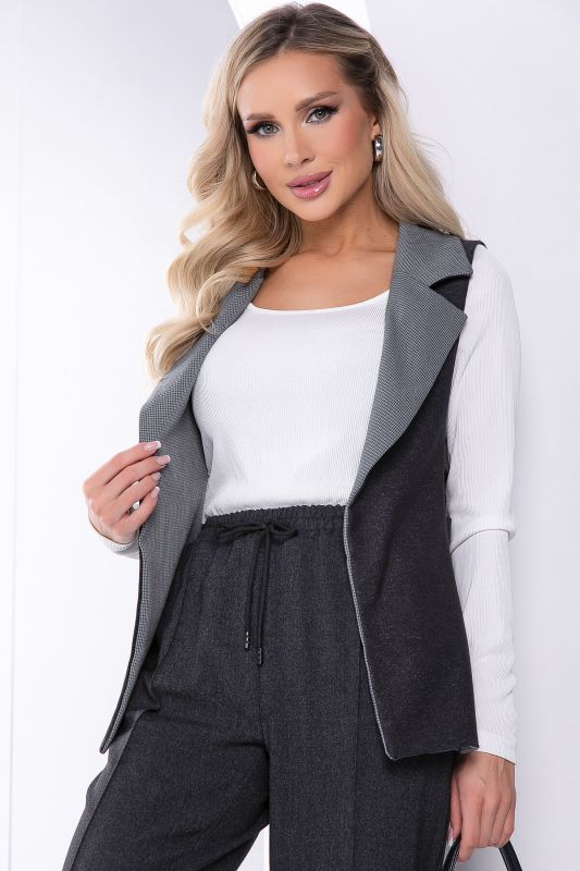 Suit "Spectacular appearance" (gray) K8199