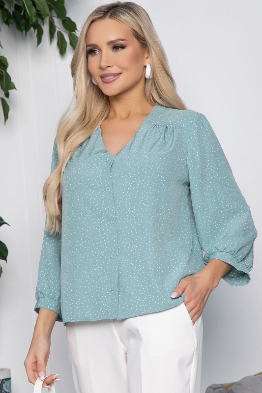 Blouse Genevieve (mint) B10519