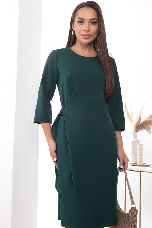 Dress "Fabiana" P7335 (green)