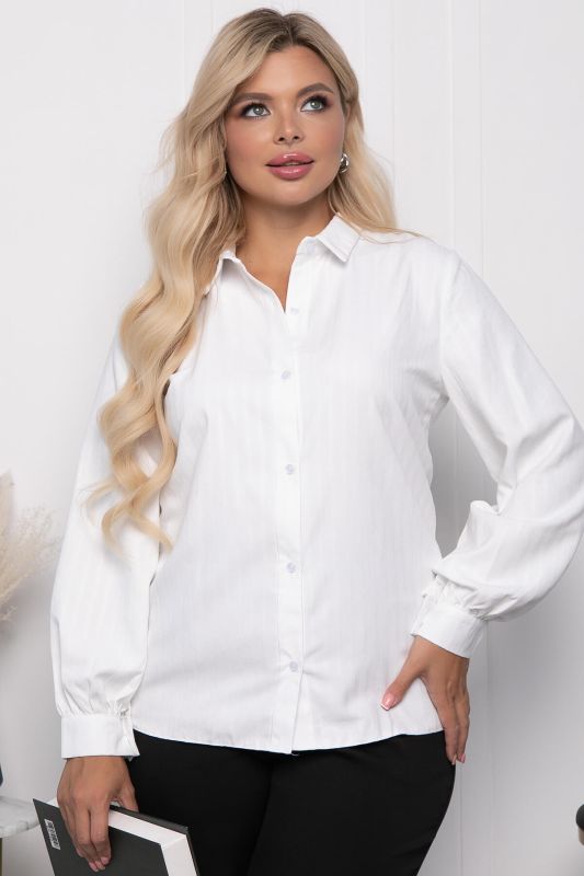 Shirt "Aretha" (white) B7358