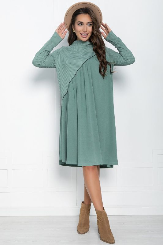 Dress Maru (olive) P11020