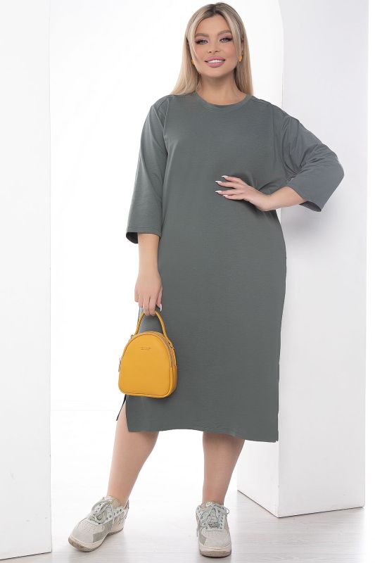 Dress "On Sports" (olive) P9029