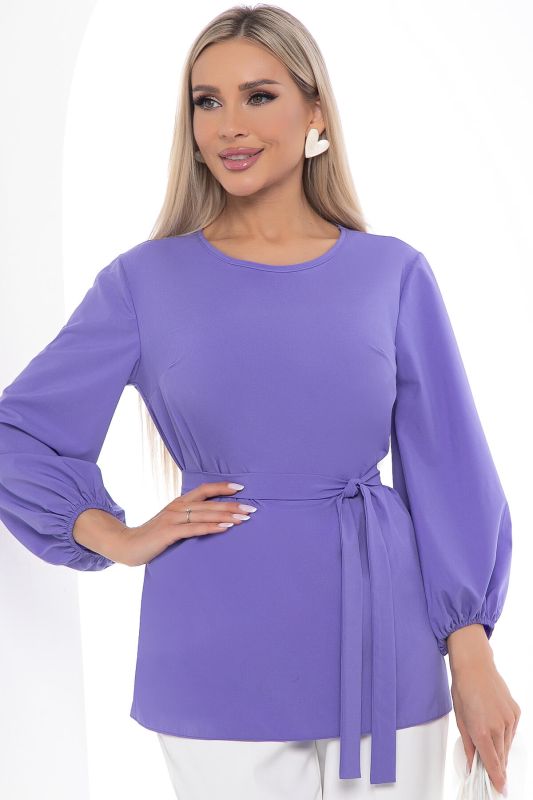 Blouse "Svetlana" (purple) B8734