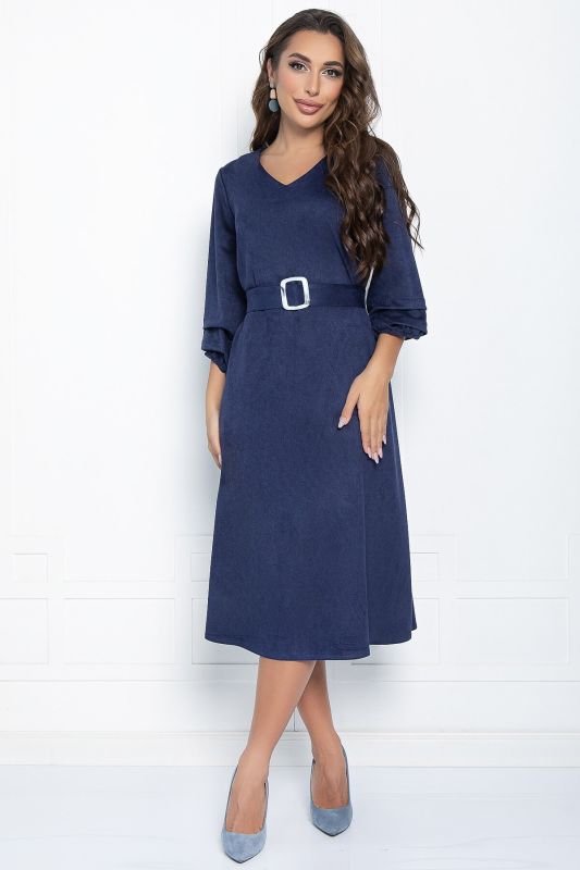 Dress Aglaya (dark blue) P10921