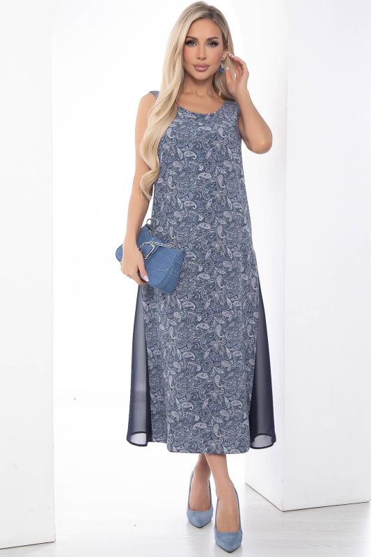 Sundress "New Season" (blue) P9033