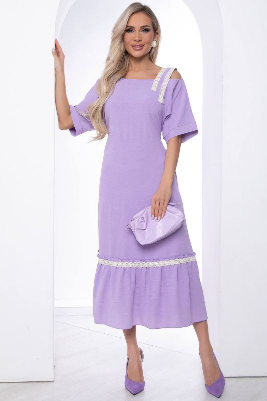 Dress "Hit of Summer" (lilac) P8807