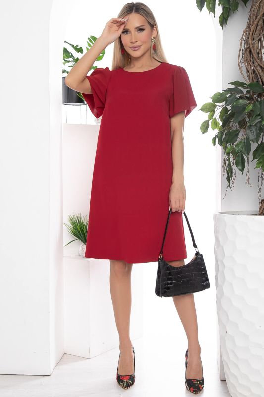 Dress "Perfect for you!" (red) P8967