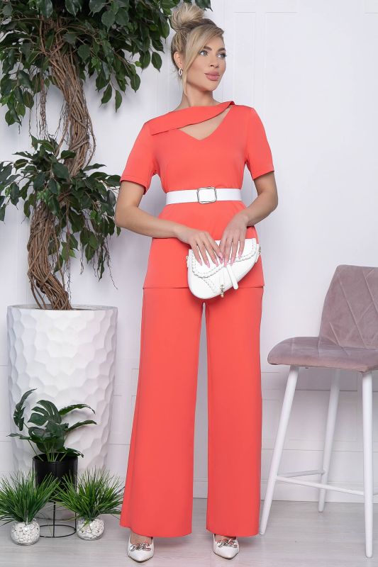 Kerry suit (coral) K10716