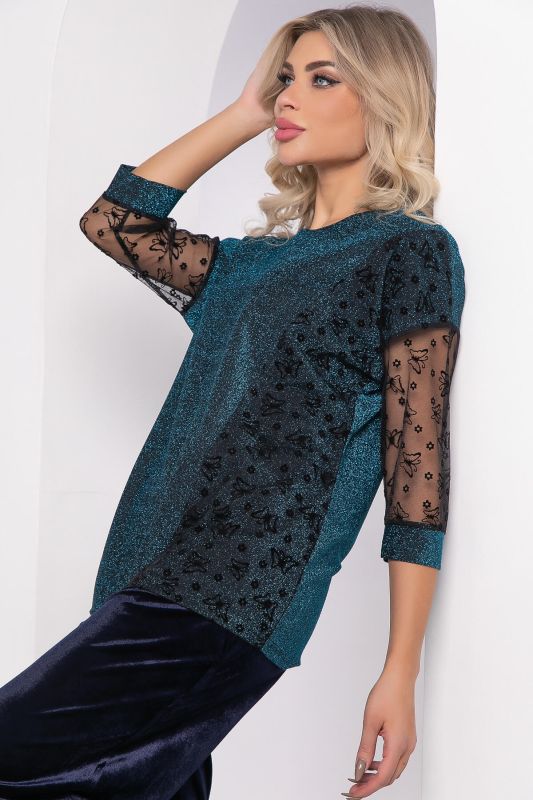 Jumper "Virginia" (turquoise) B7917