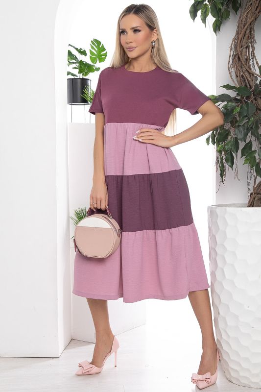 Dress Easy to choose (lilac) P10273