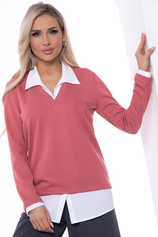 Jumper "On Heights" (coral) B8866