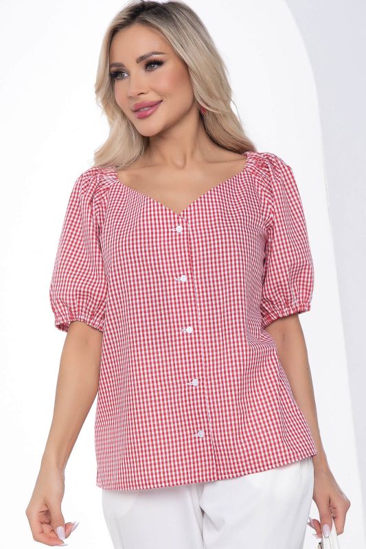 Blouse "Jane" (red) B10001