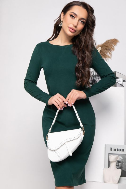 Dress "Sigrid" (emerald) P7649