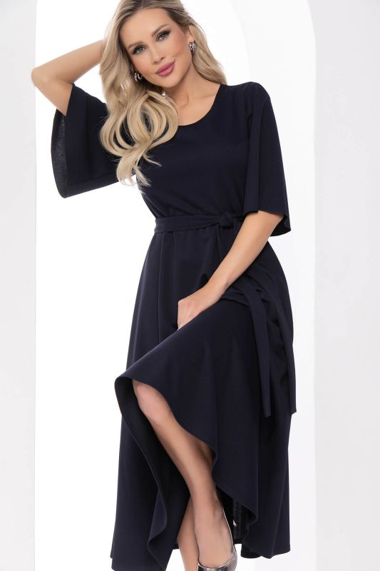 Dress "Irina" (dark blue) P8008