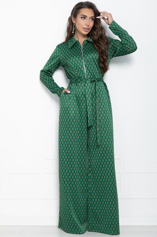 Marni jumpsuit (green) K10932