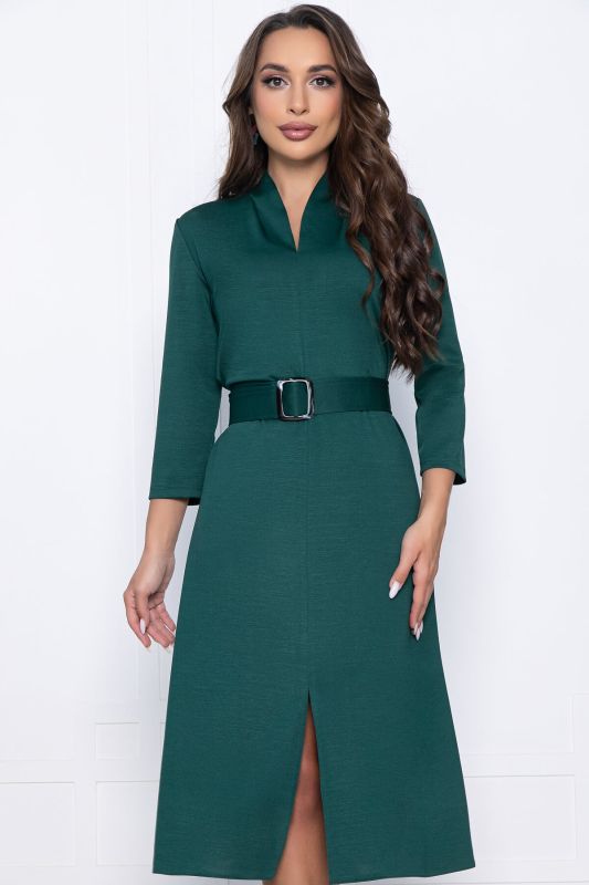 Daryana dress (emerald) P10799