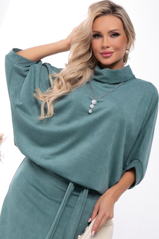 Dress "Antonia" (mint) P7446