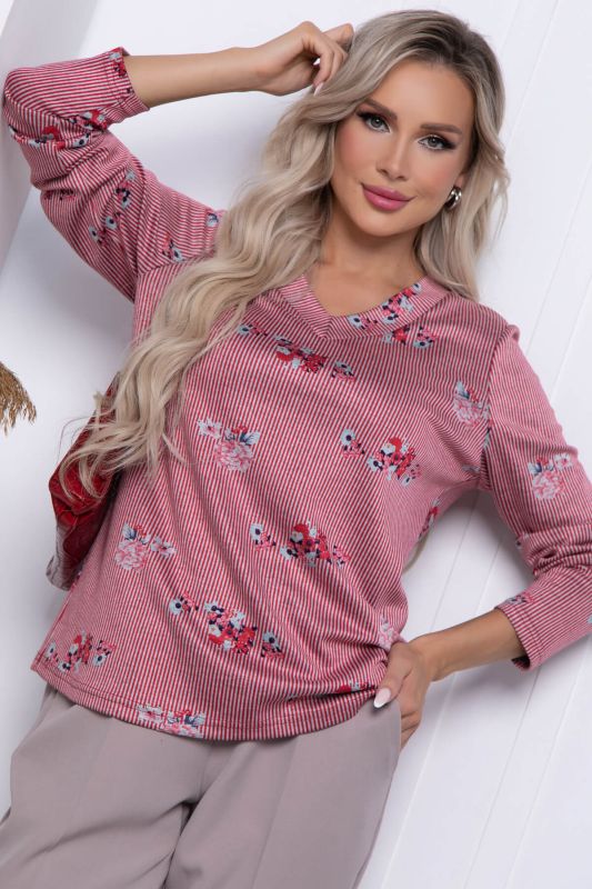 Jumper "Provence style" B7278 (pink)