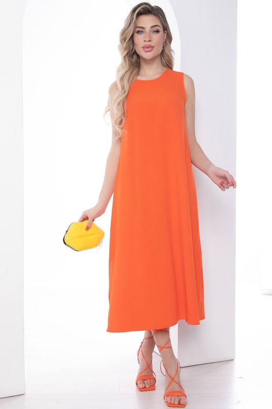 Sundress "Sorceress" (orange) P7147