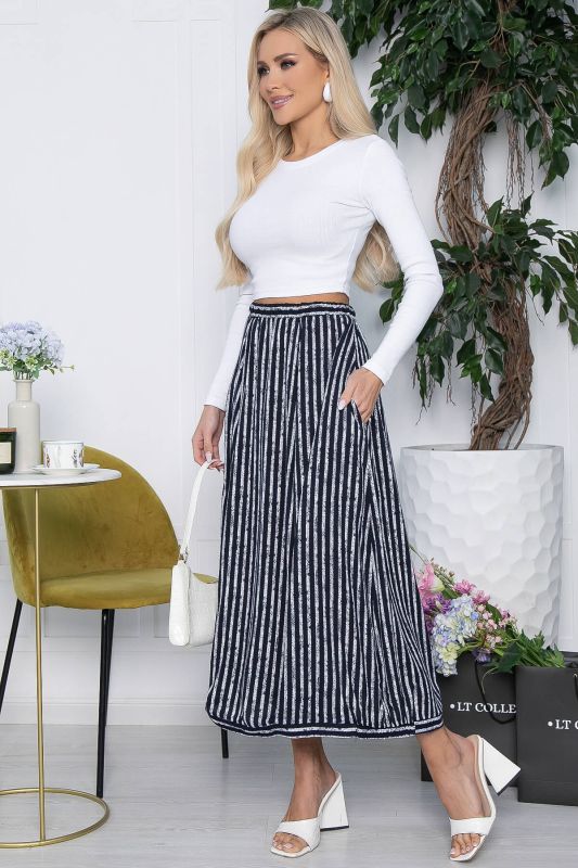 Boho skirt (stripe) J10631