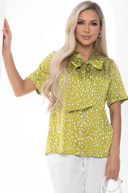 Blouse "Claire" (green) B8484