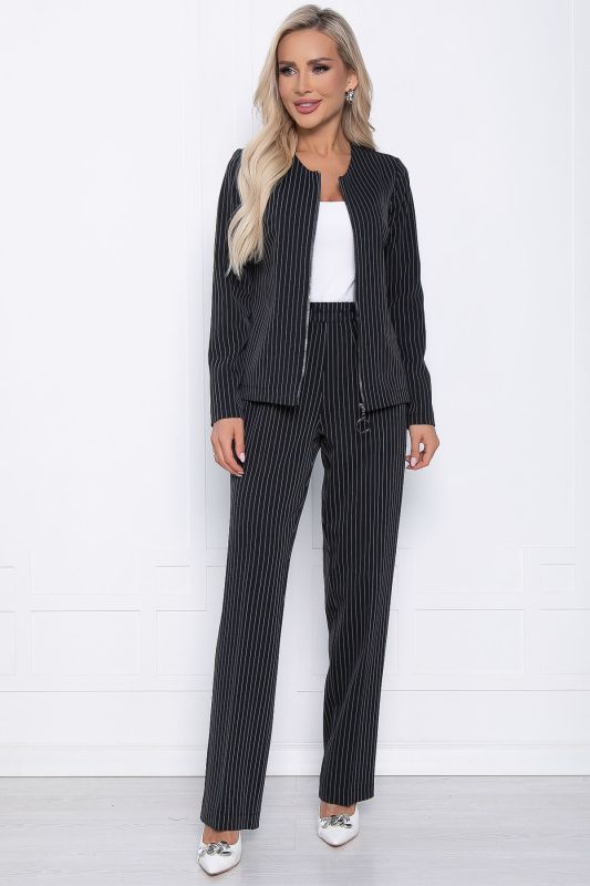 Suit Successful solution (black) K10742