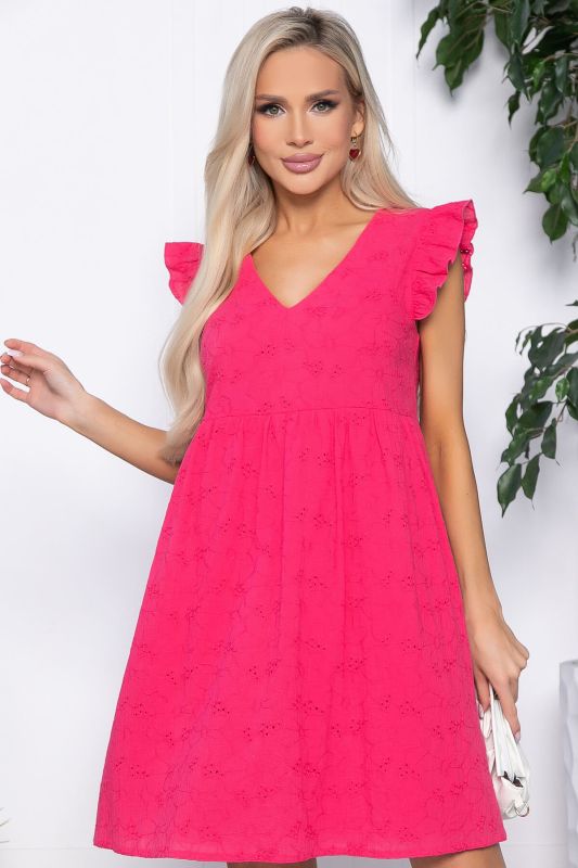 Witta dress (pink) P10719