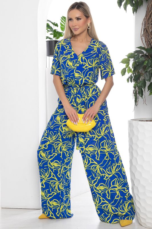 Jumpsuit Leon (blue) K10330