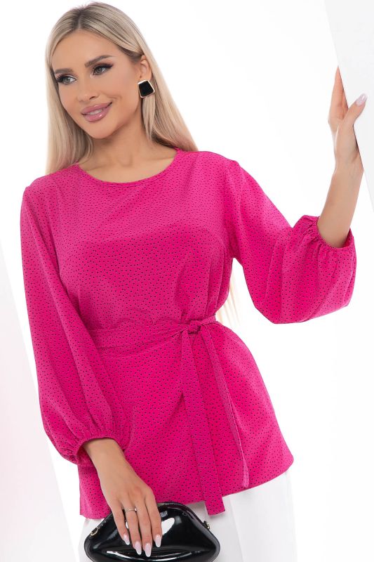 Blouse "Svetlana" (fuchsia) B8736