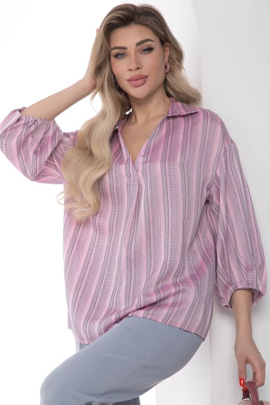 Blouse "Kate" (pink) B8956