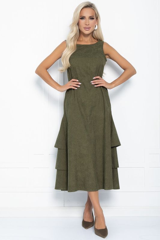 Dress Ternetsia (khaki) P11103