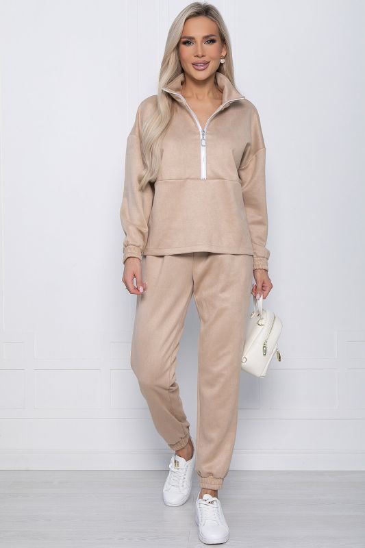 Sports suit (beige) K10806