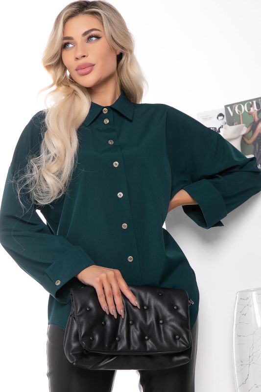 Shirt "Catalina" (emerald) B7706