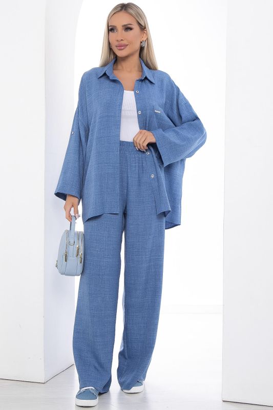 Suit Lisbon (blue) K10316