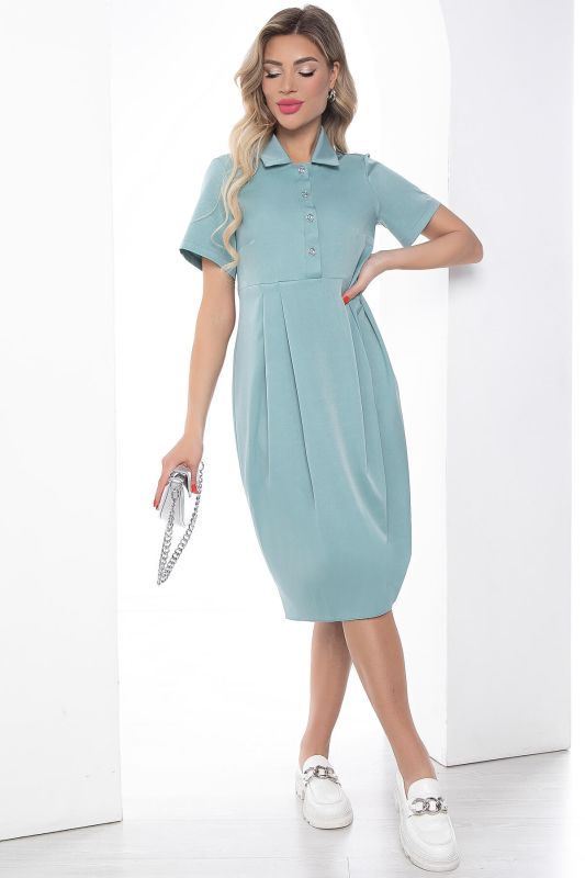 Dress "Stylish chic" (mint) P9083