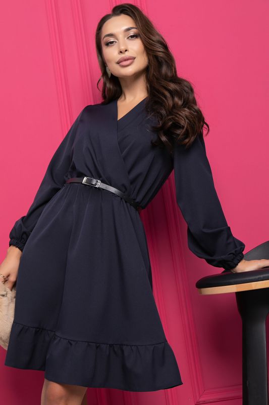 Dress "Patricia" P7258 (dark blue)