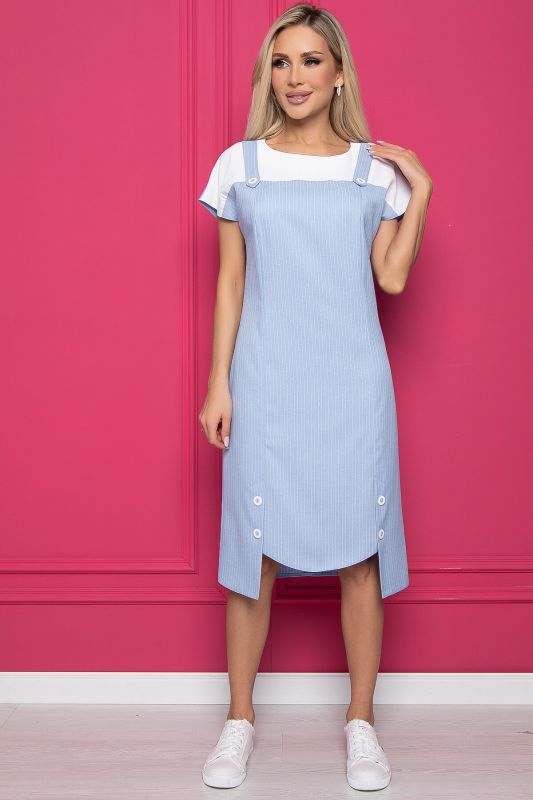 Olympia dress blue P10106