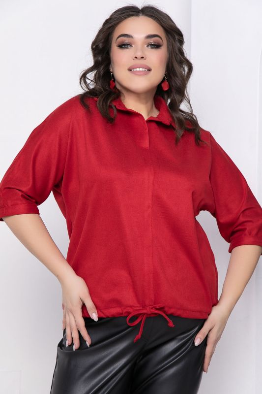 Tunic "Mona Lisa" (red) B8616