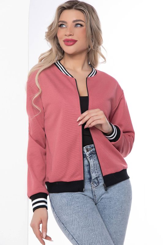 Bomber "Game with style" (coral) B8766