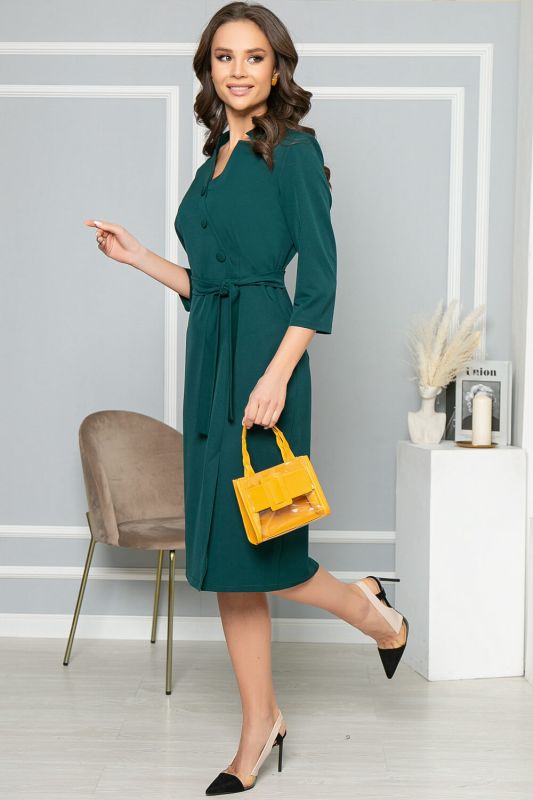 Dress "Stella" NEW P7270 (green)